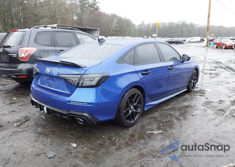 2024 Honda Civic Sport from USA, damaged, VIN 2HGFE2F55RH585162